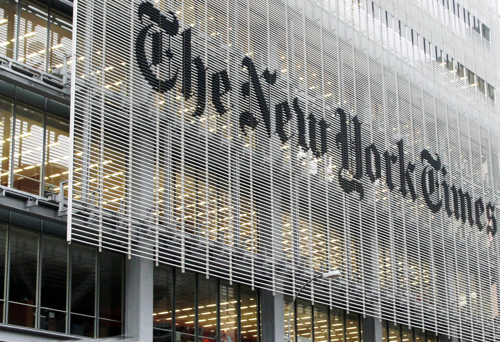 New York Times: Nine out