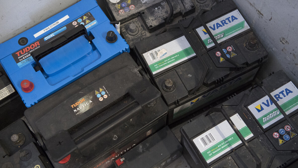 Car battery company receives EU