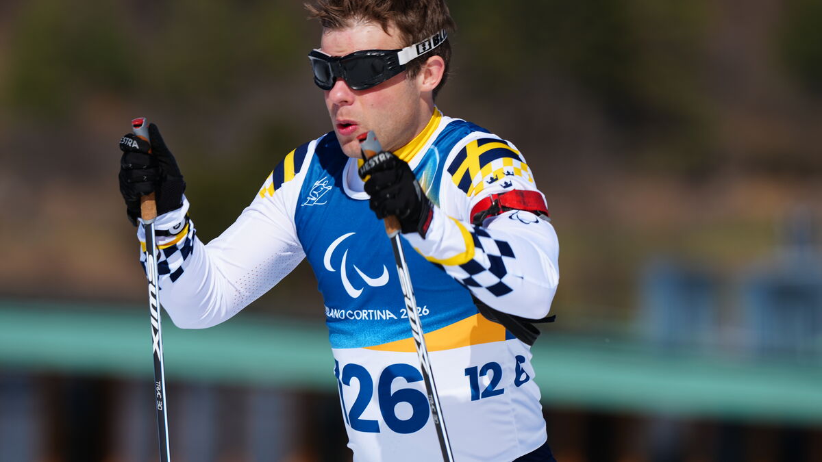 Zebastian Modin twelfth in biathlon