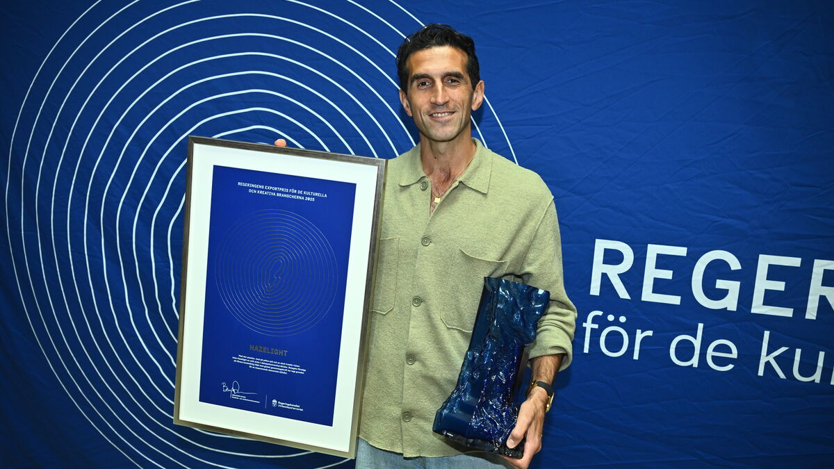 Export award to Josef Fares of Hazelight Studios means a lot