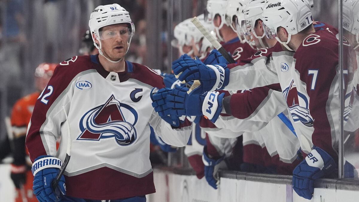 Colorado's Gabriel Landeskog underwent surgery after being shot in the scrotum