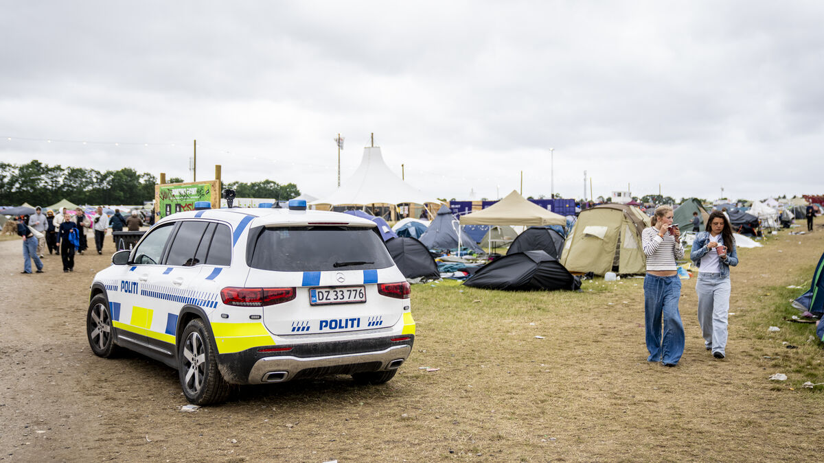 More rape reports at Roskilde