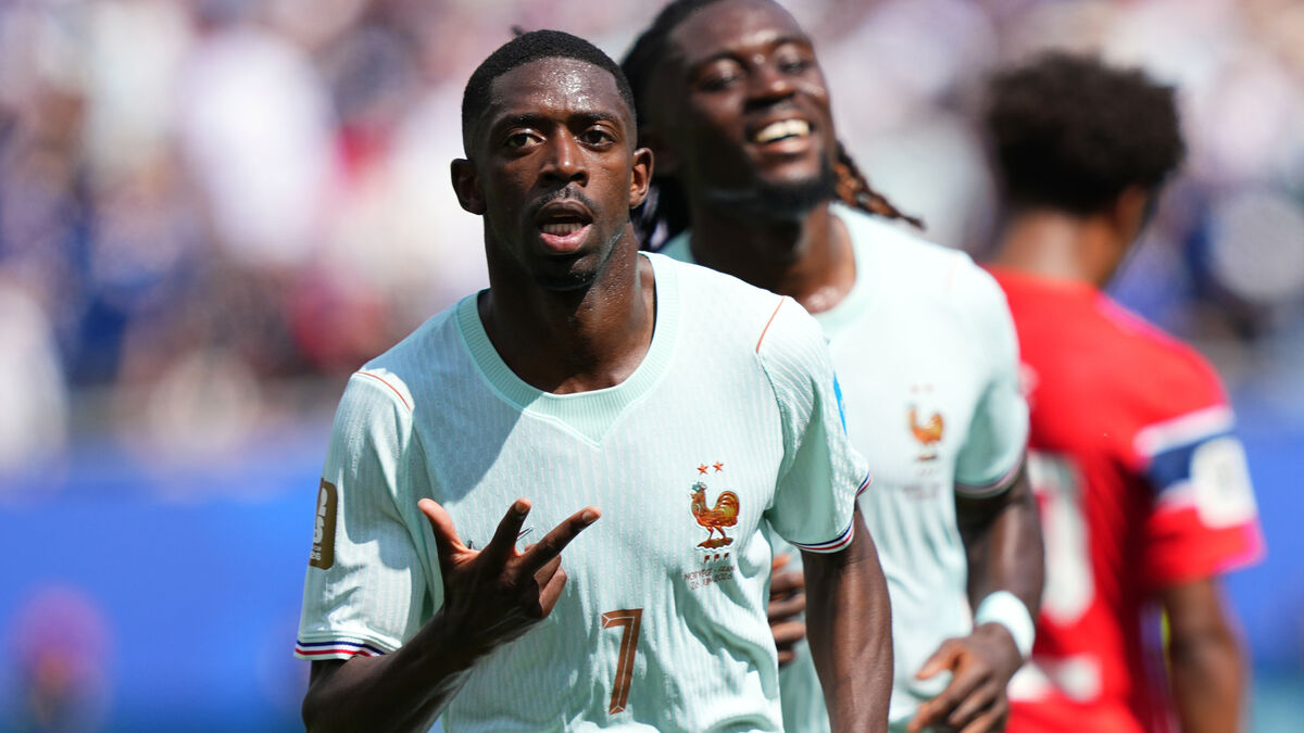 Sweden likely to face France after Dembele's show
