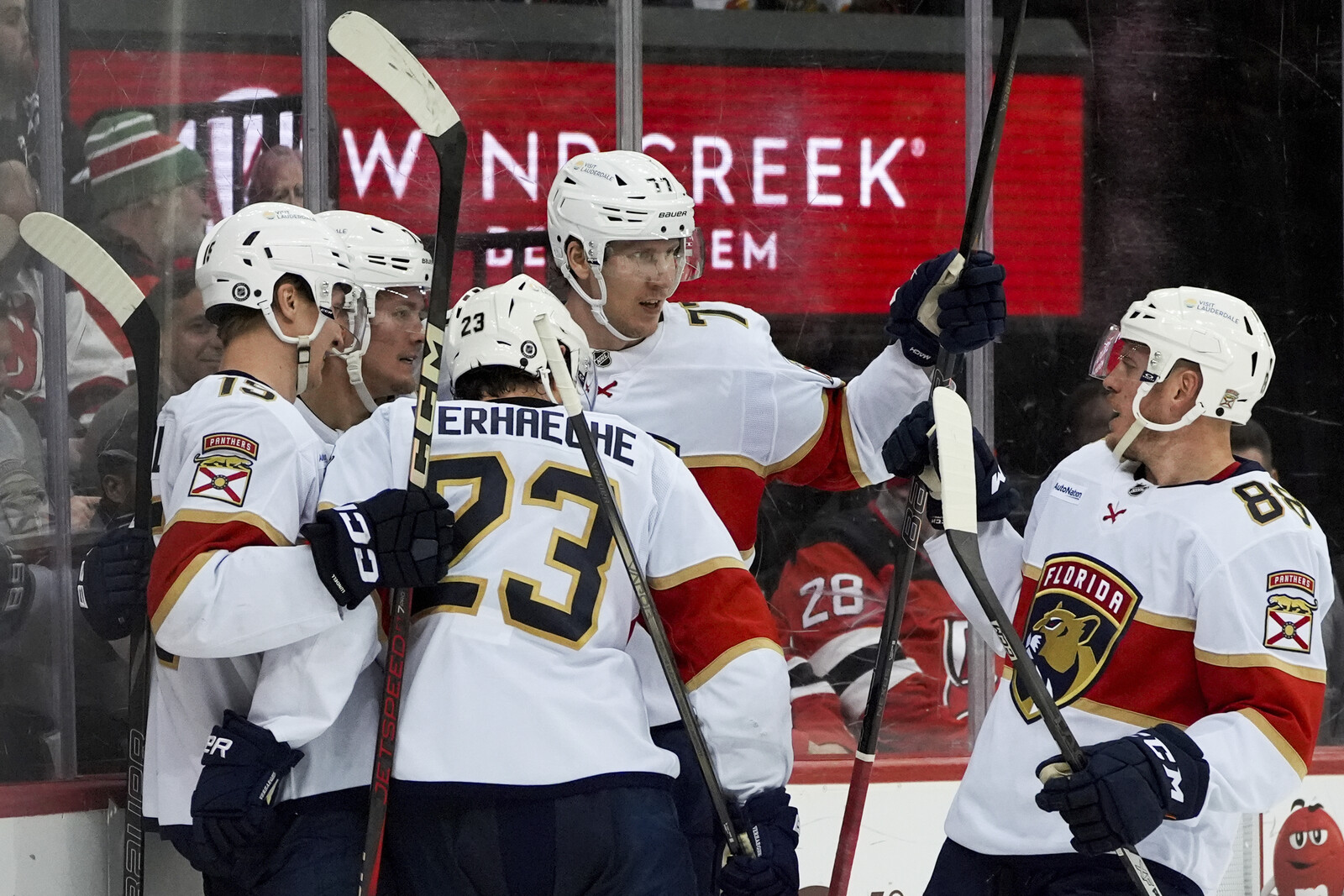 Florida wins tight match – Swede scores goal
