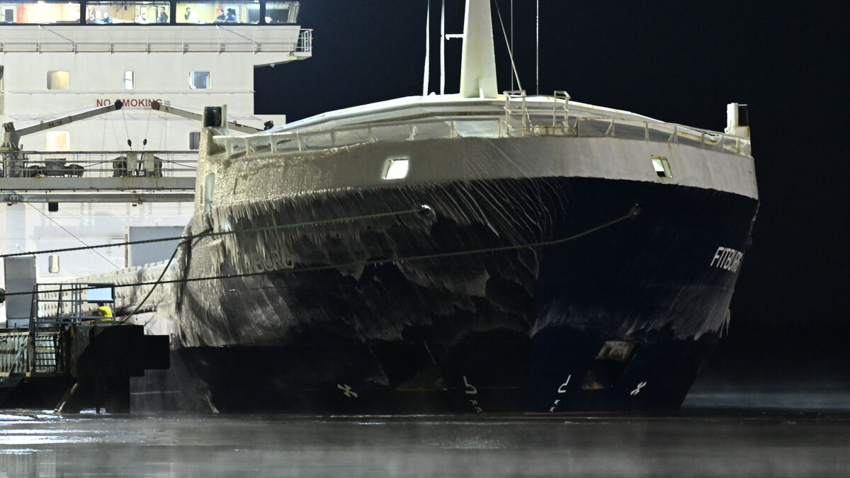 Anchor dragged several kilometers in