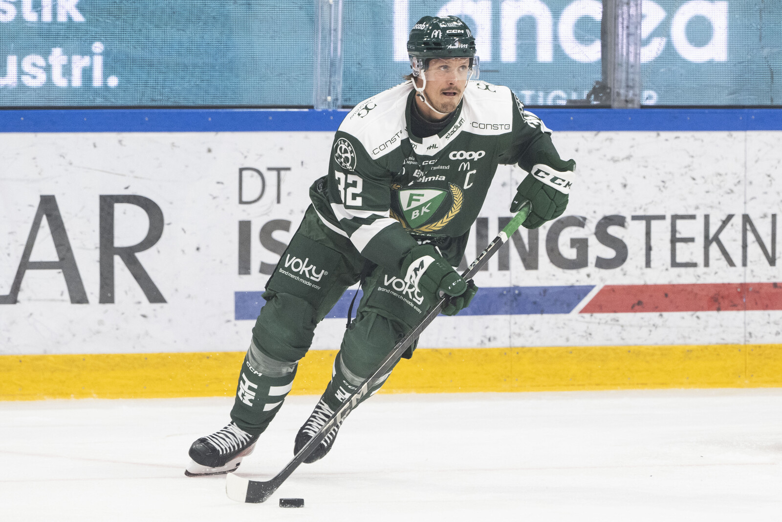 Färjestad to face Tappara in CHL's Round of 16
