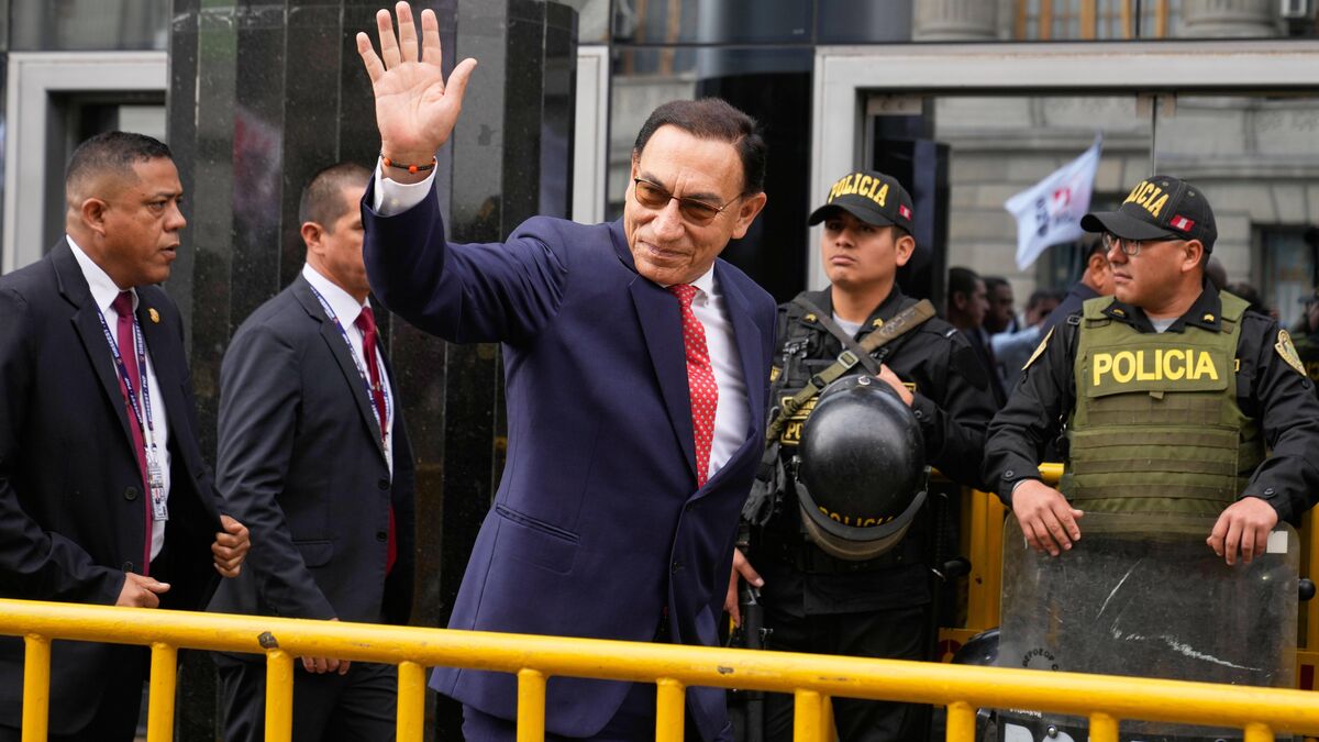 Peru's ex-president sentenced to 14 years in prison