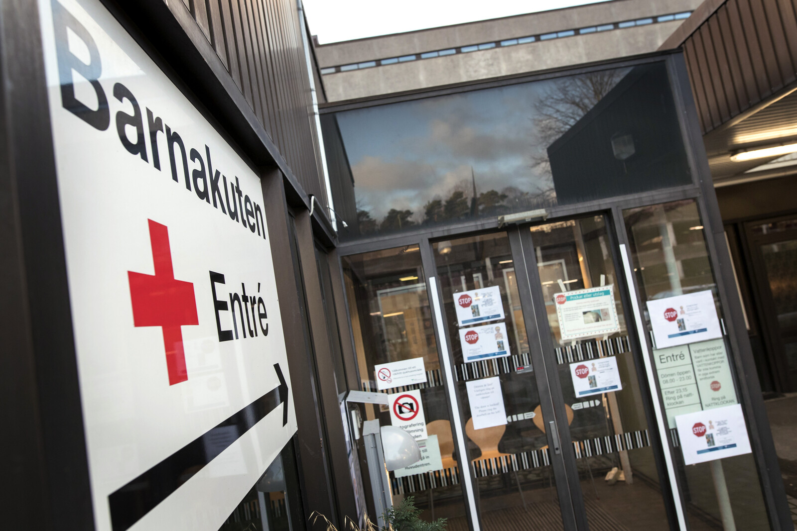 Sharp increase in measles -
