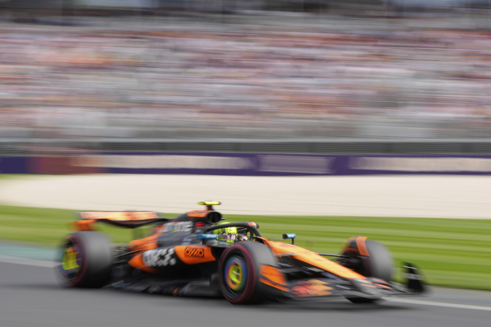 Double McLaren at the top – the champion third