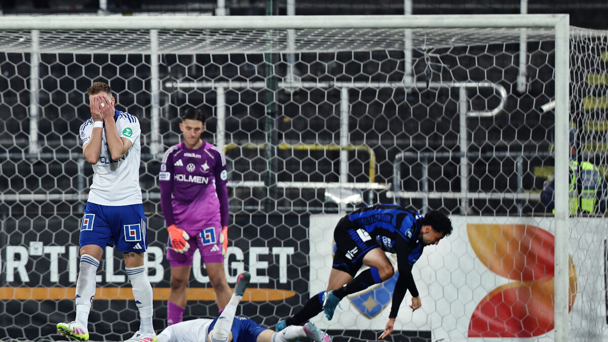 Fifth straight loss – IFK