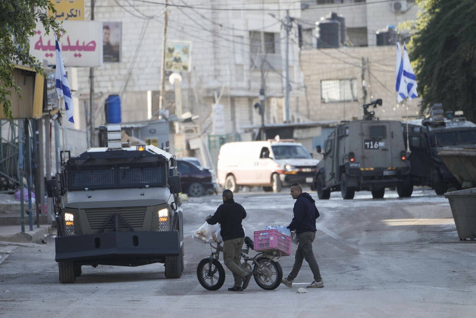 Fear in Jenin "reflects Israel's