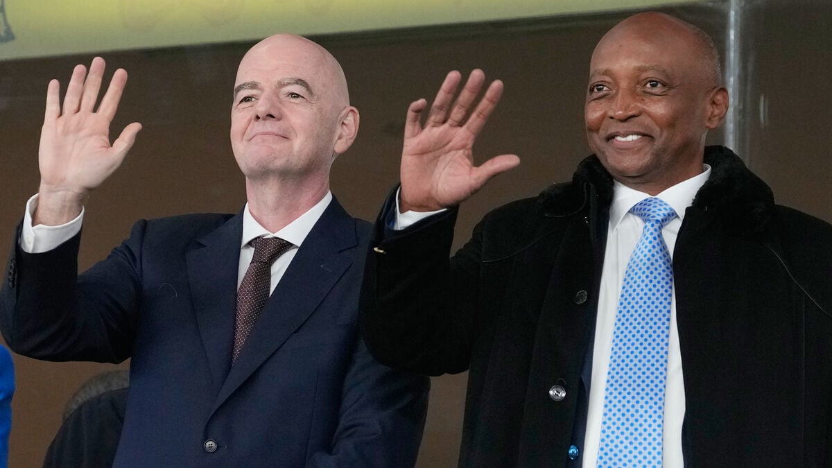 CAF backs Infantino after FIFA apology, thanks him for support of African football