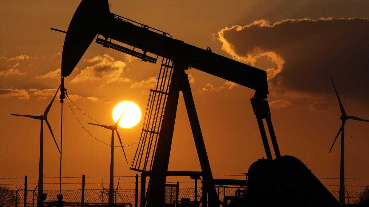 Crude oil price falls below