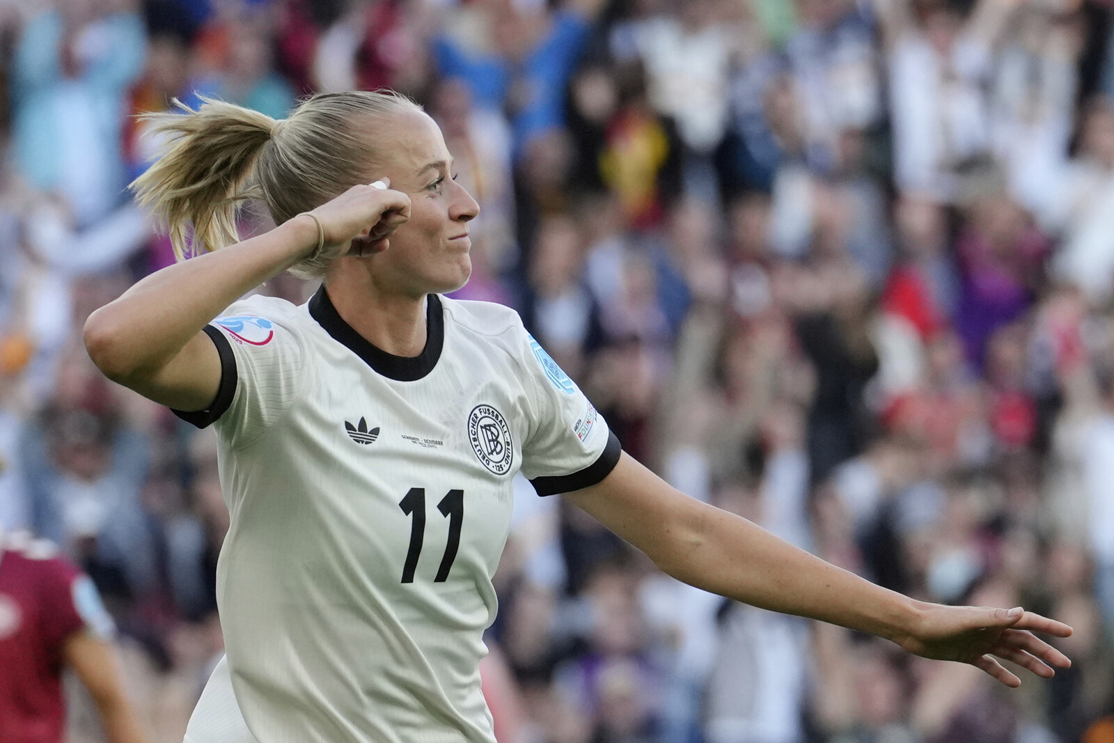 Germany Triumphs Over Denmark 2-1 in Interrupted Euro Match