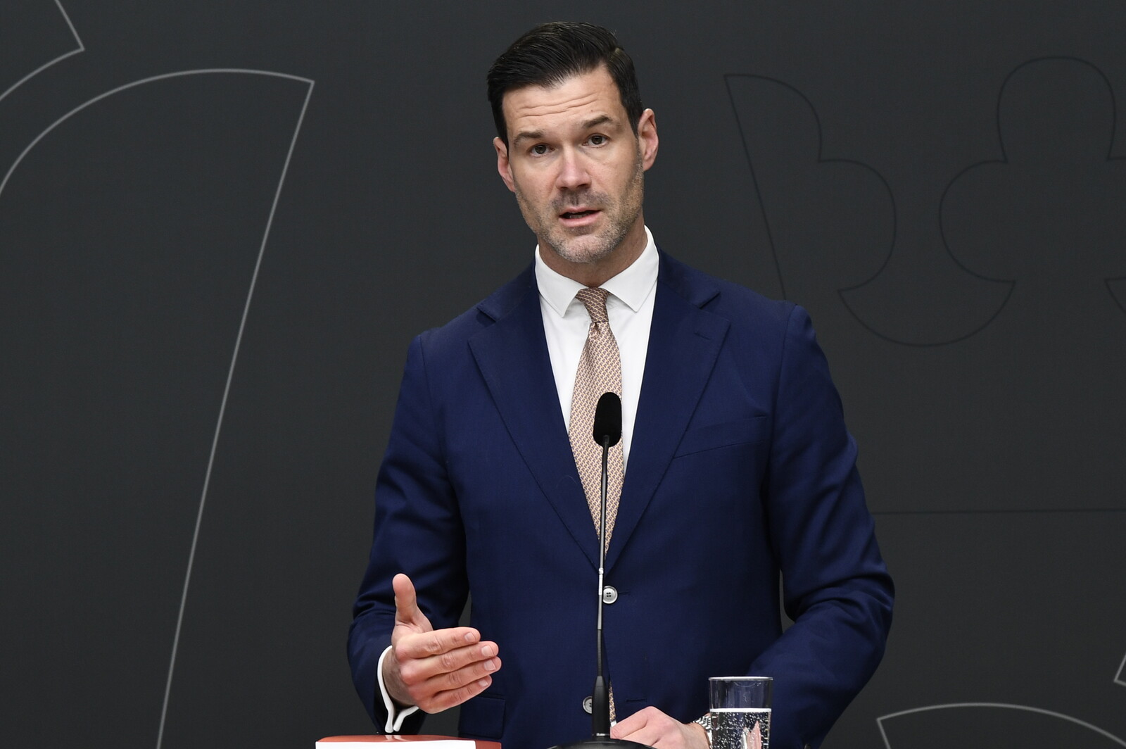 Johan Forssell Addresses Allegations About Son's Extremist Ties