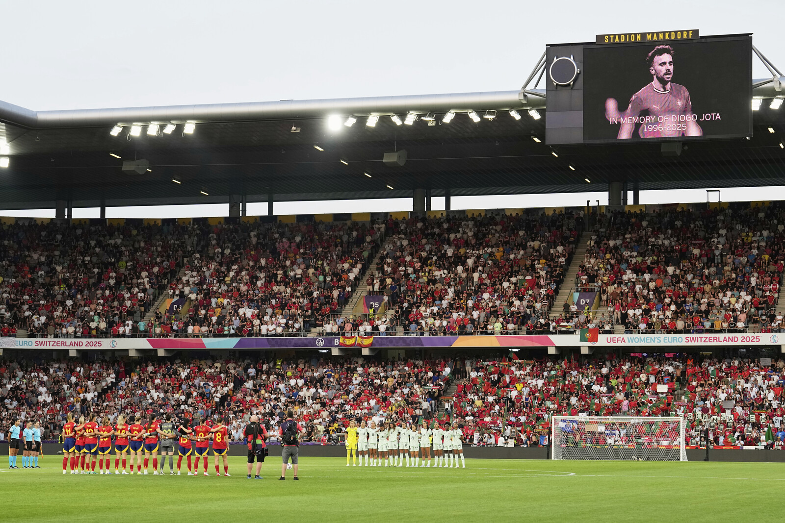 Diogo Jota Honored by Fans