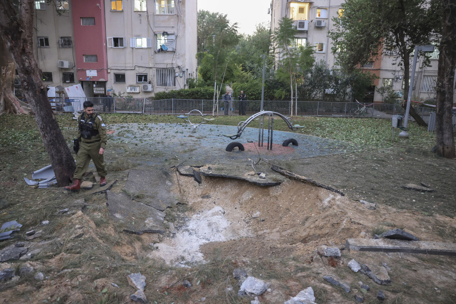 Many injured in attack on