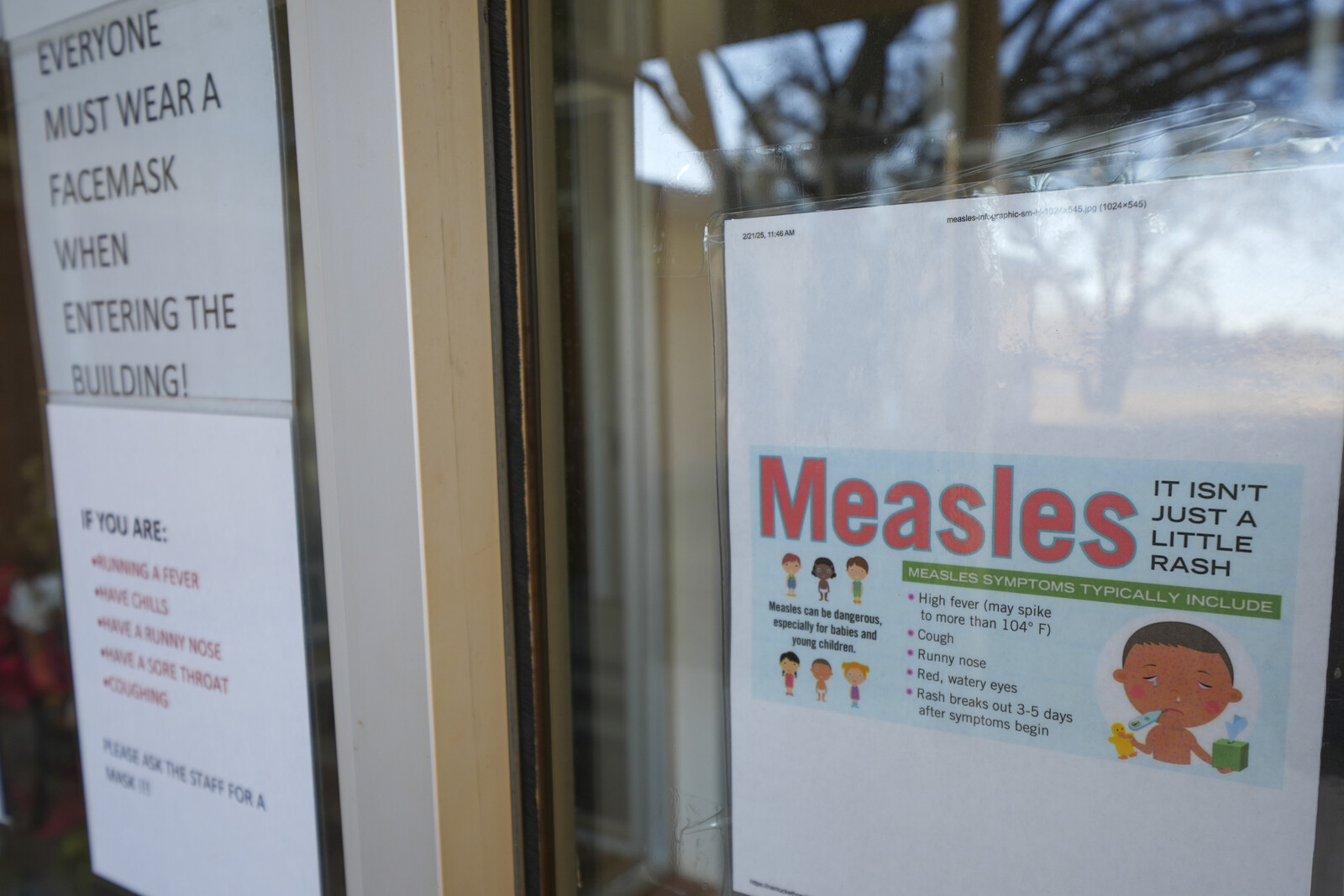 Second Child Dies from Measles