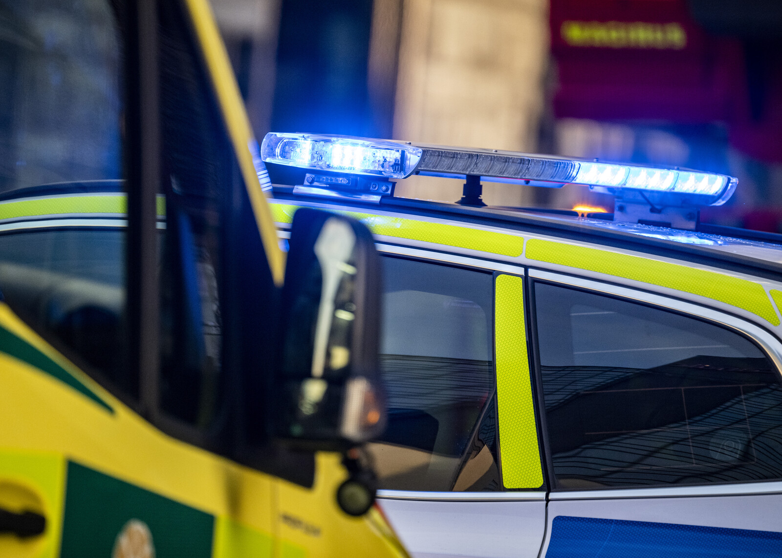 Woman Falls from Balcony in