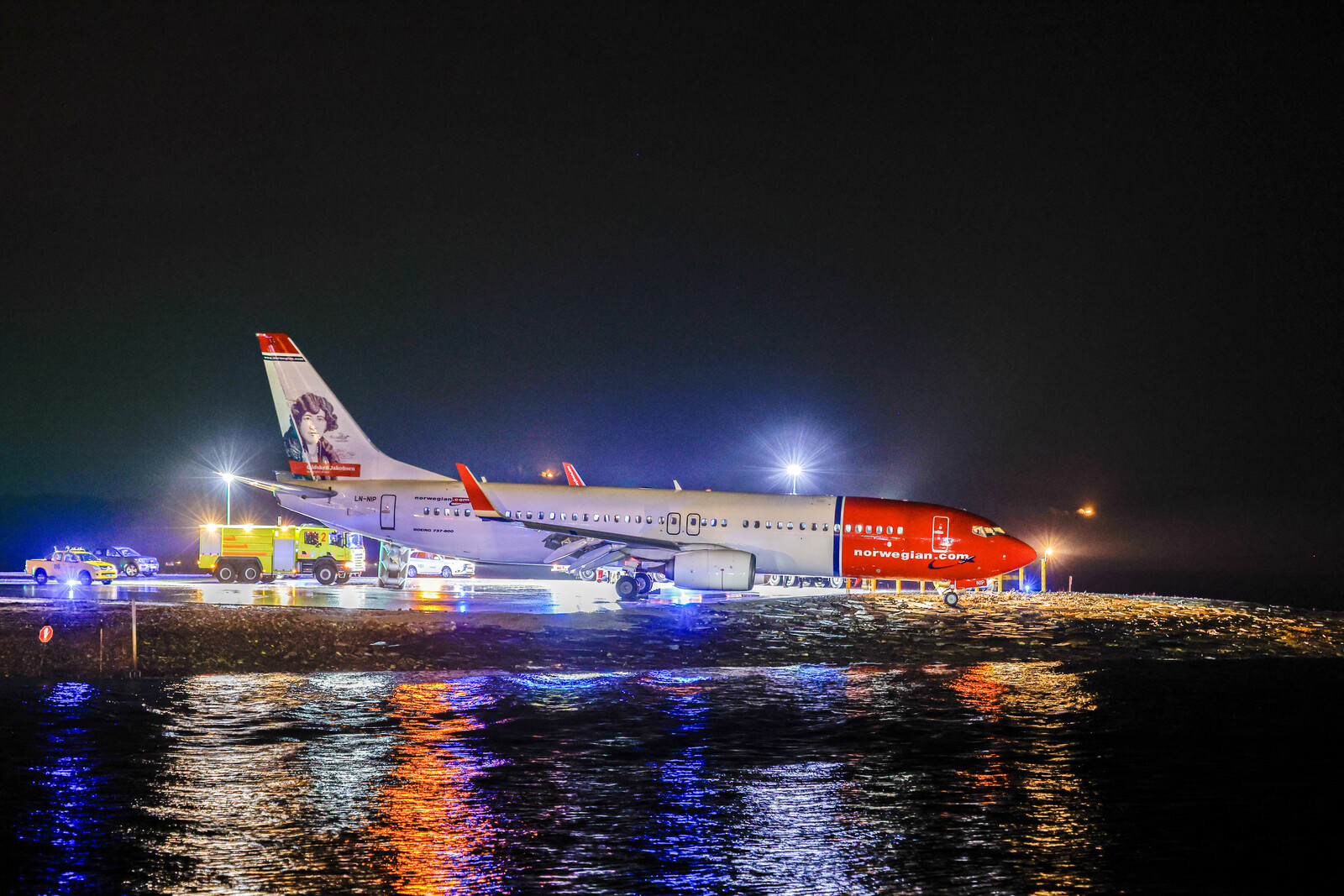 Norwegian's shares fall after profit warning