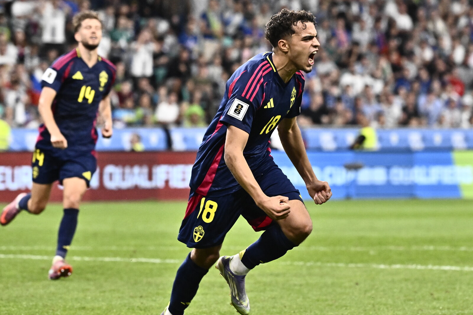 Yasin Ayari Shines Despite Sweden's Draw Against Slovenia