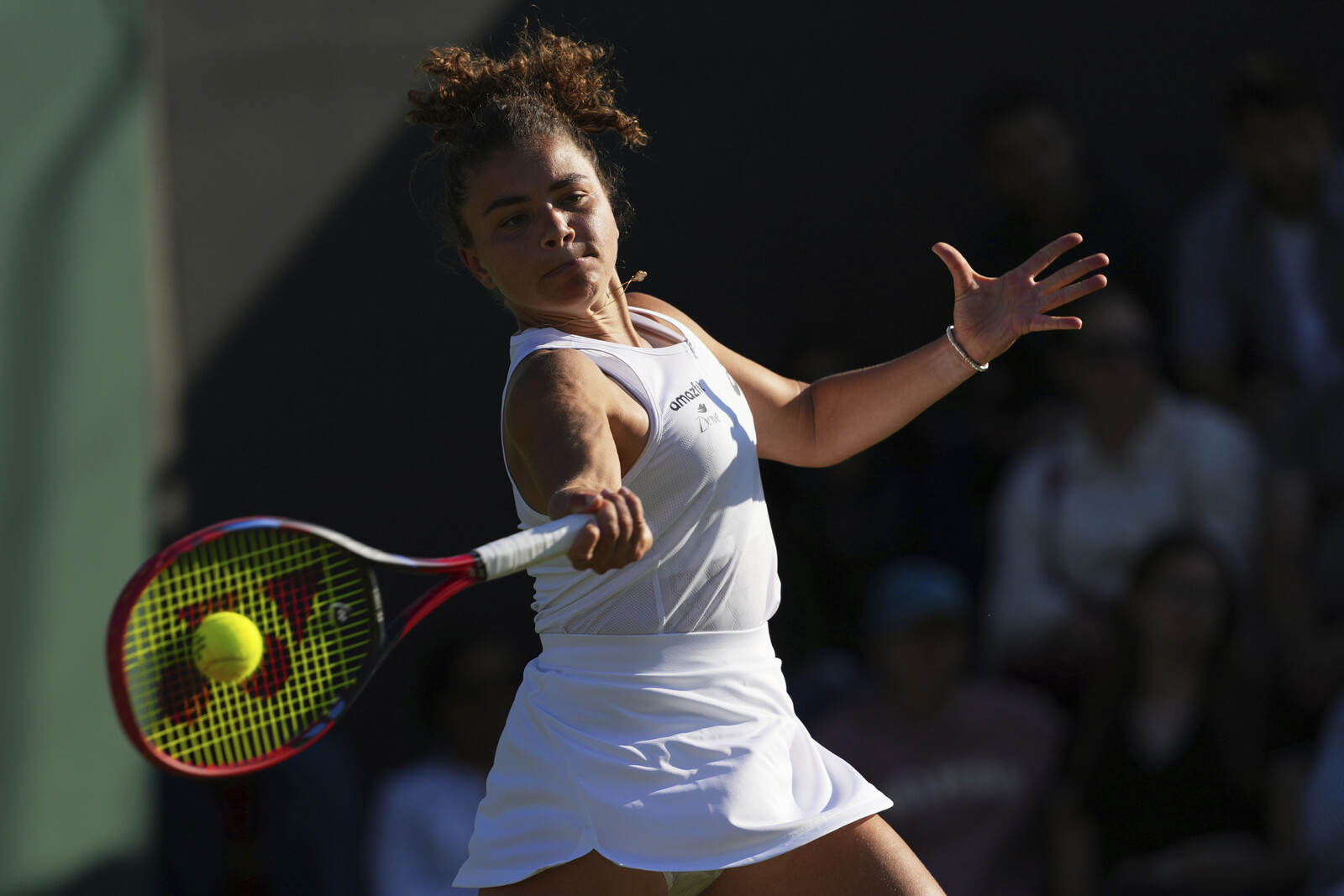 Jasmine Paolini Exits Wimbledon After
