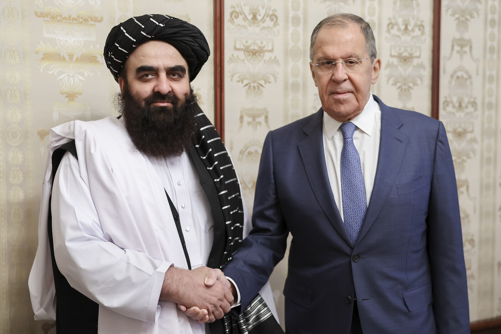 Russia Officially Recognizes Taliban Regime