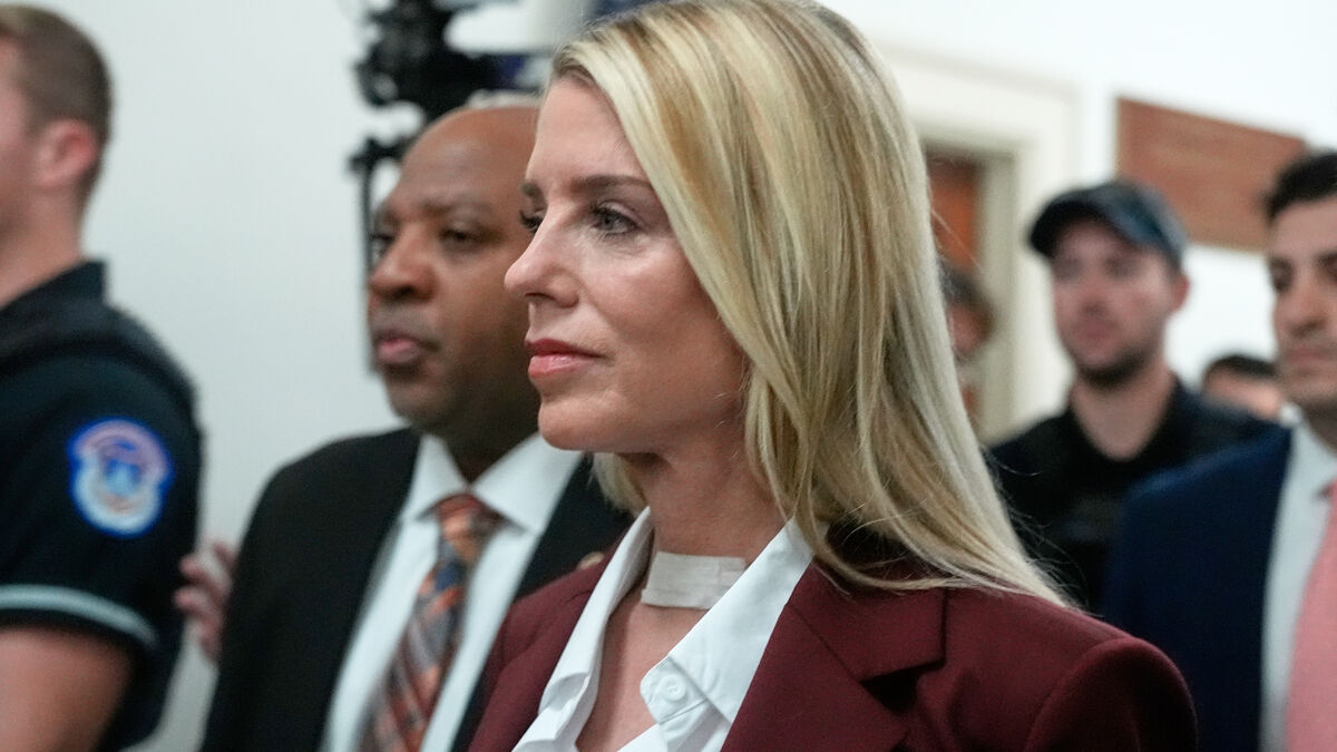 Bondi says mistakes were made in masking Epstein files