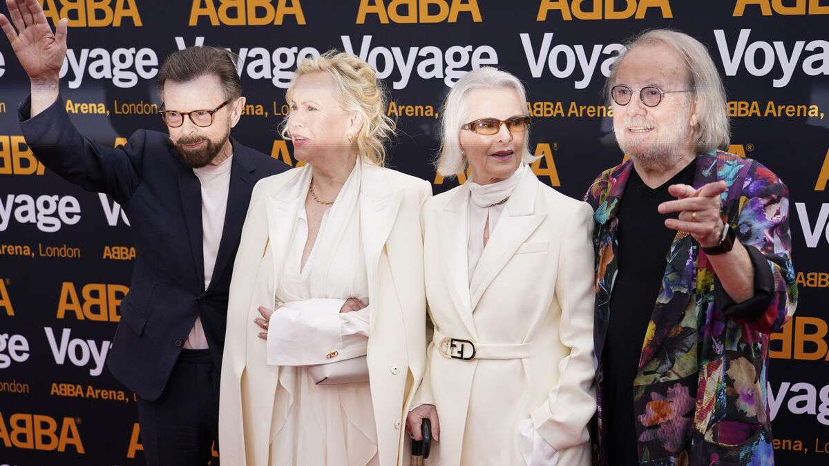 Millions of viewers for ABBA's