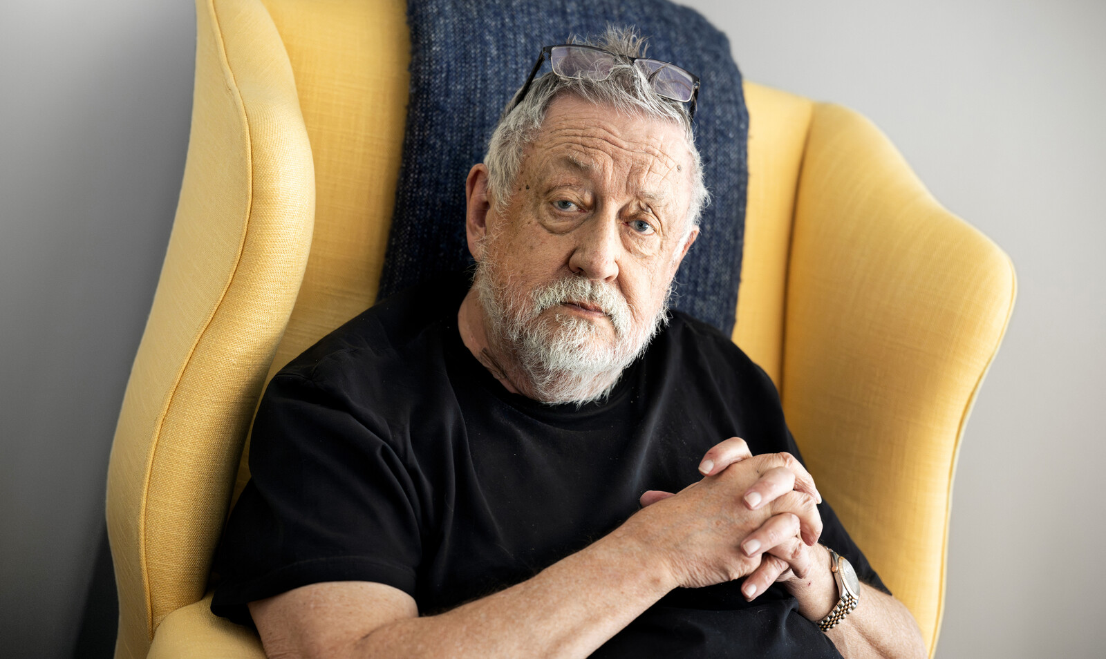 Leif GW Persson Returns to TV4 and Nyhetsmorgon After Year at SVT