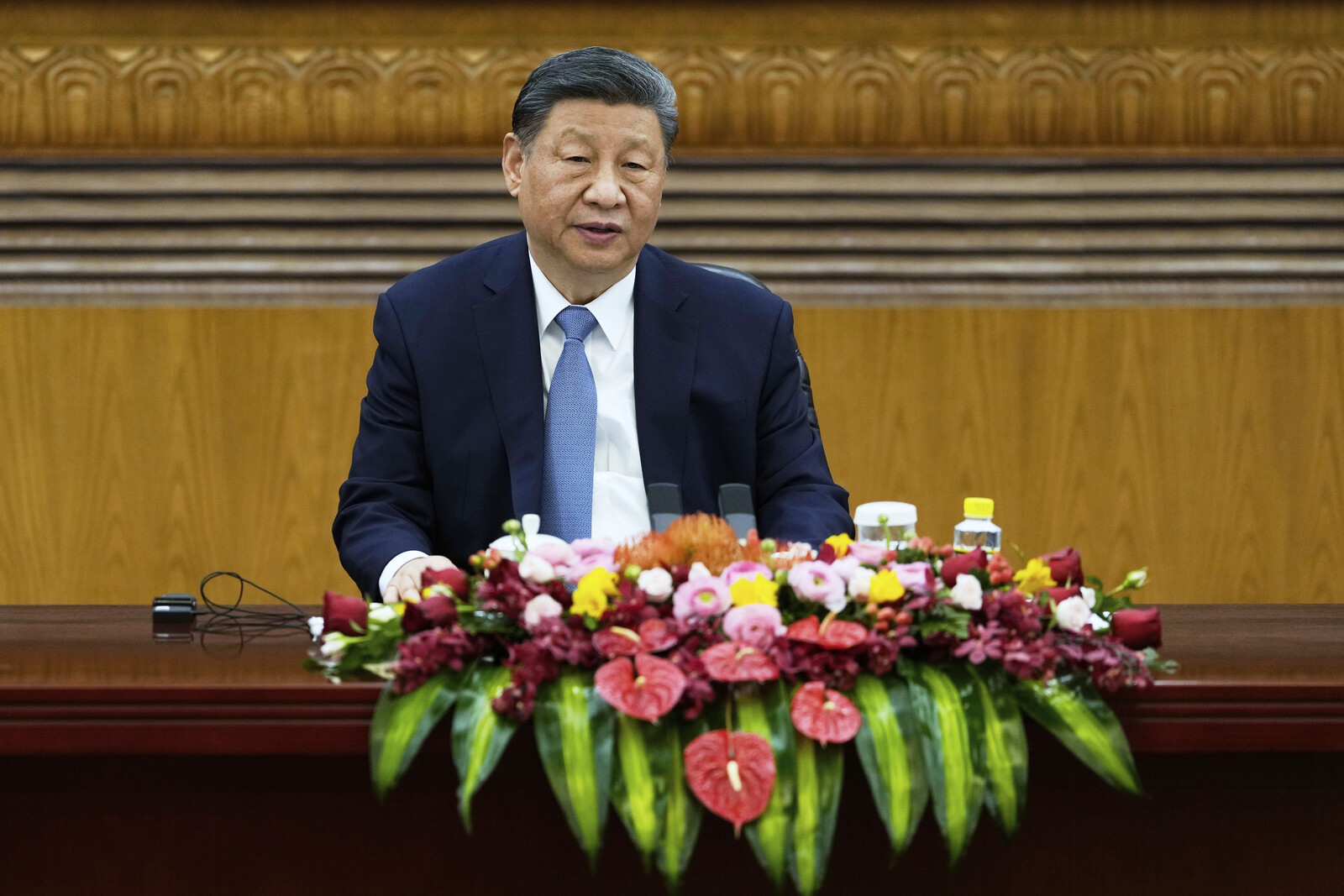 China Hits Back with 34%