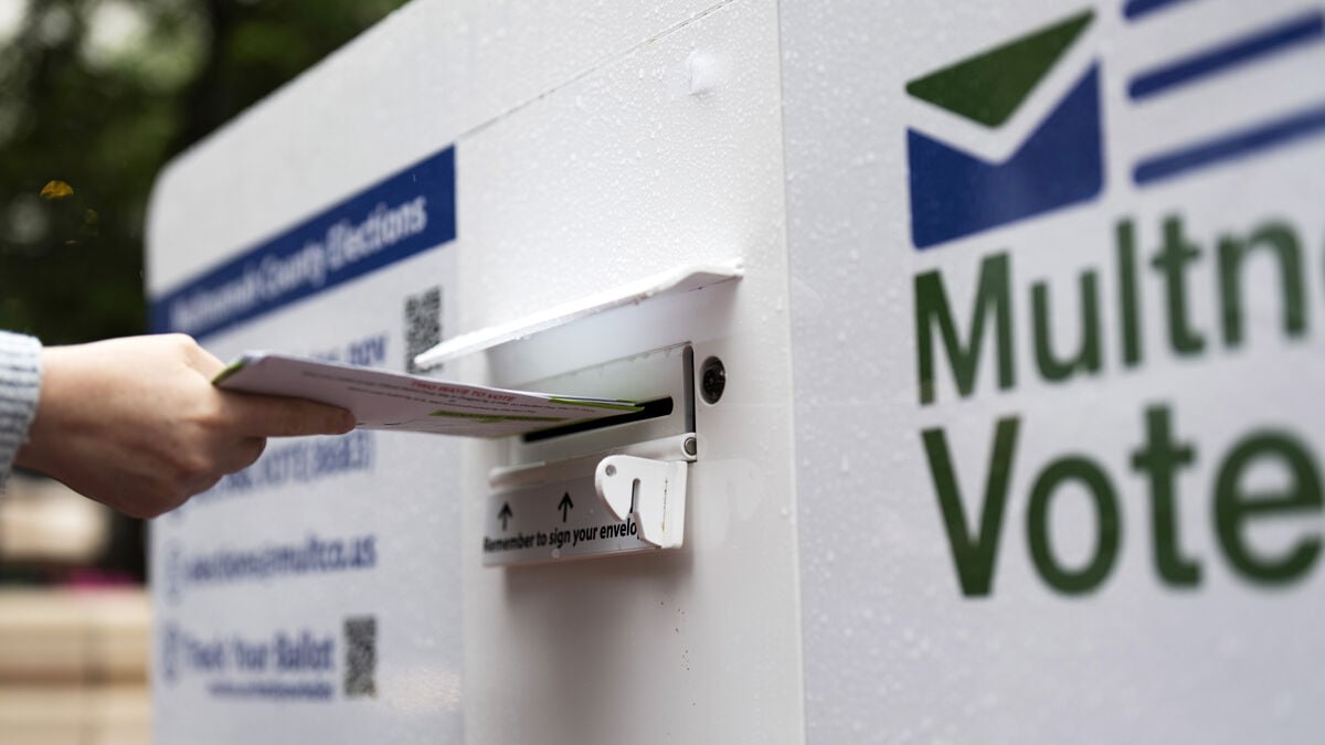 Court blocks Trump order restricting mail-in voting ahead of midterm elections