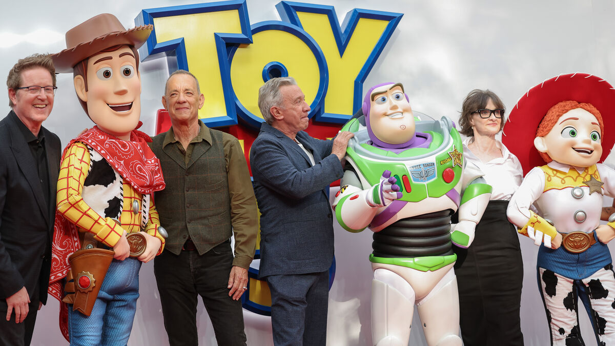 Toy Story is back -