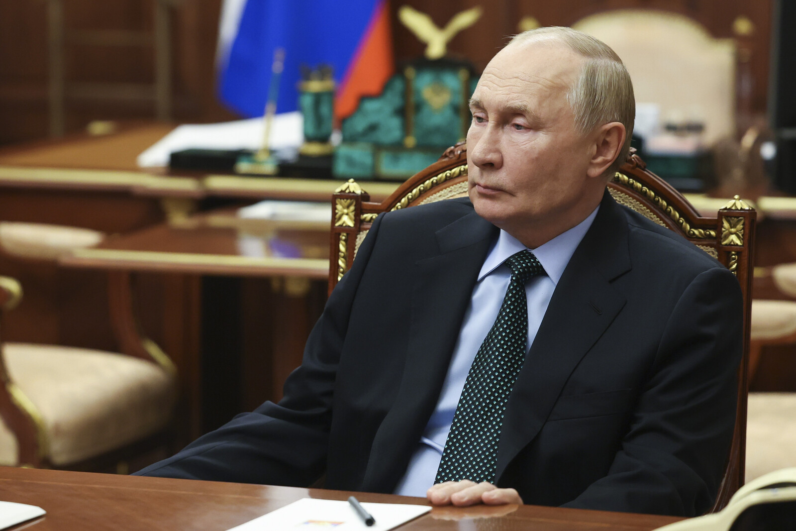 Sharp criticism of Russia's new