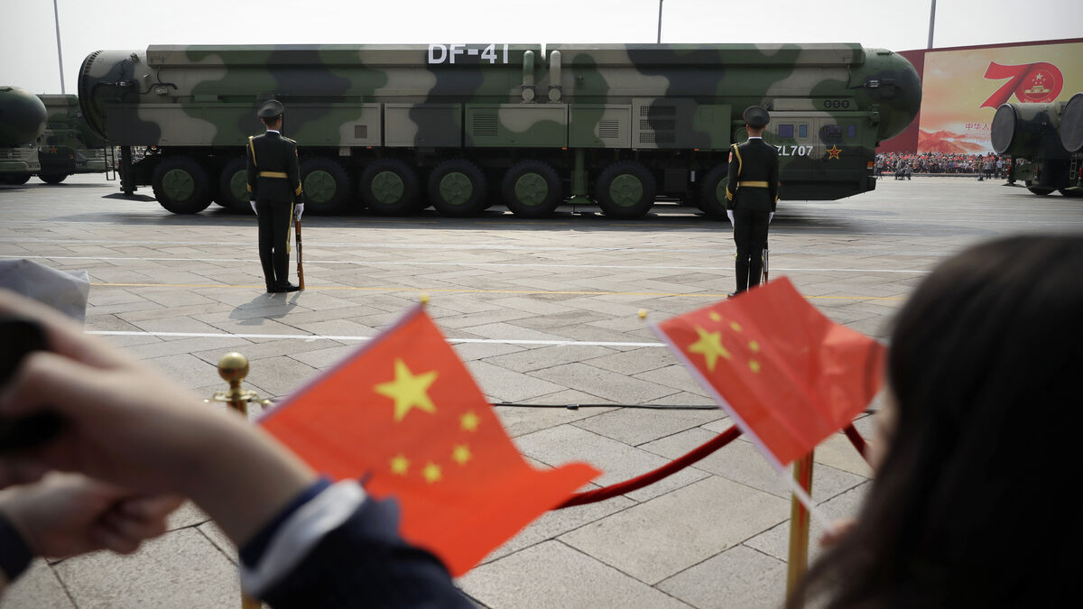 China suspected of developing new-generation