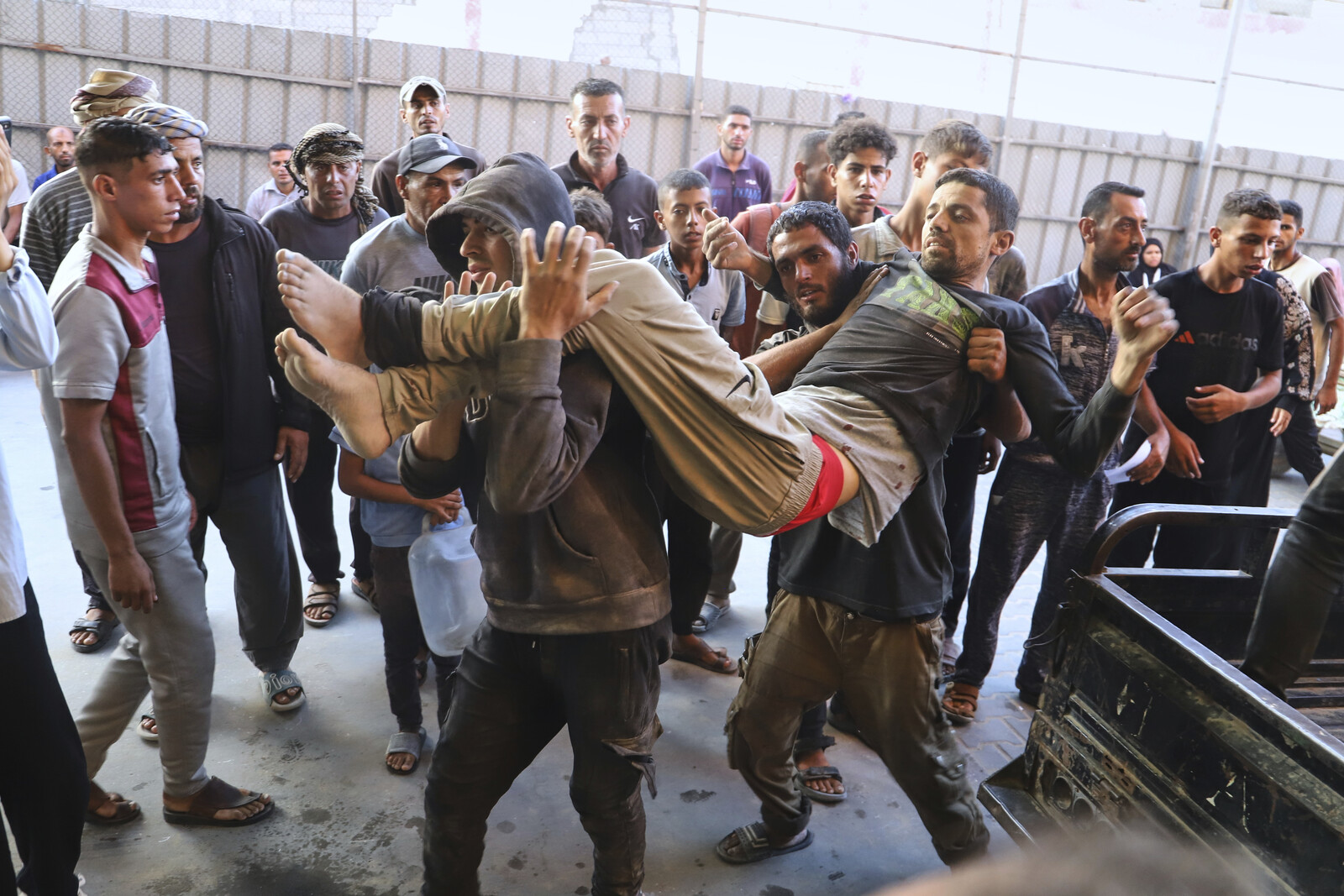 Over 30 Killed in Gaza