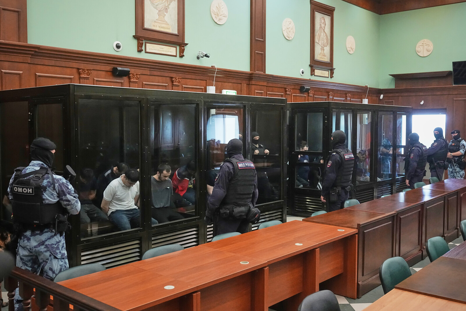 Trial Begins for Moscow Concert