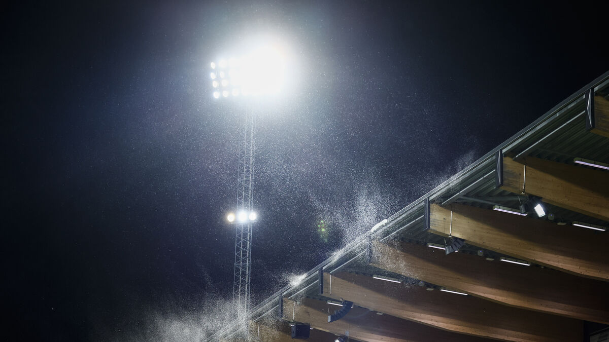 Nacka Turns Off Football Field