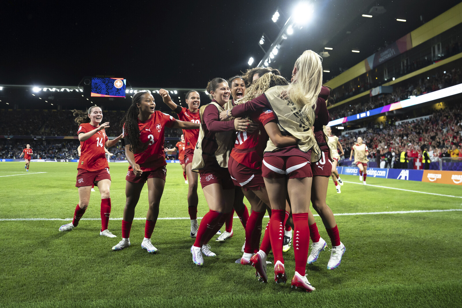 Sundhage Hopes for European Championship