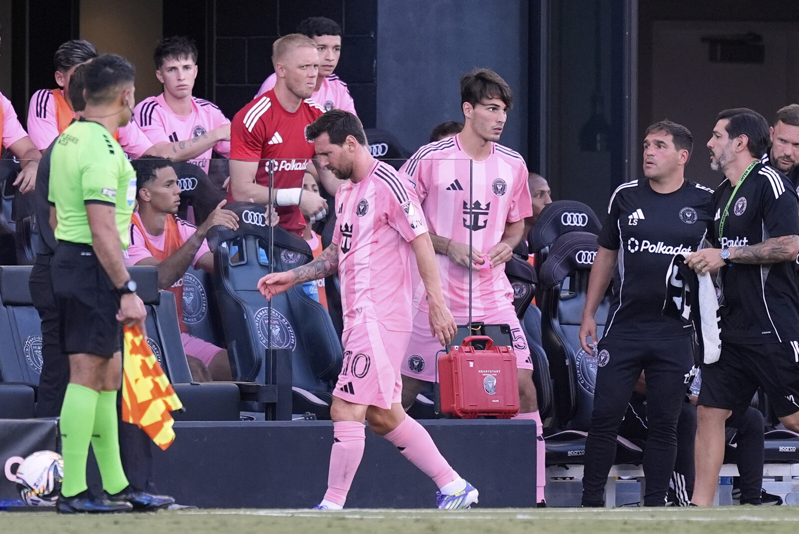 Lionel Messi Sidelined Indefinitely Due to Minor Injury
