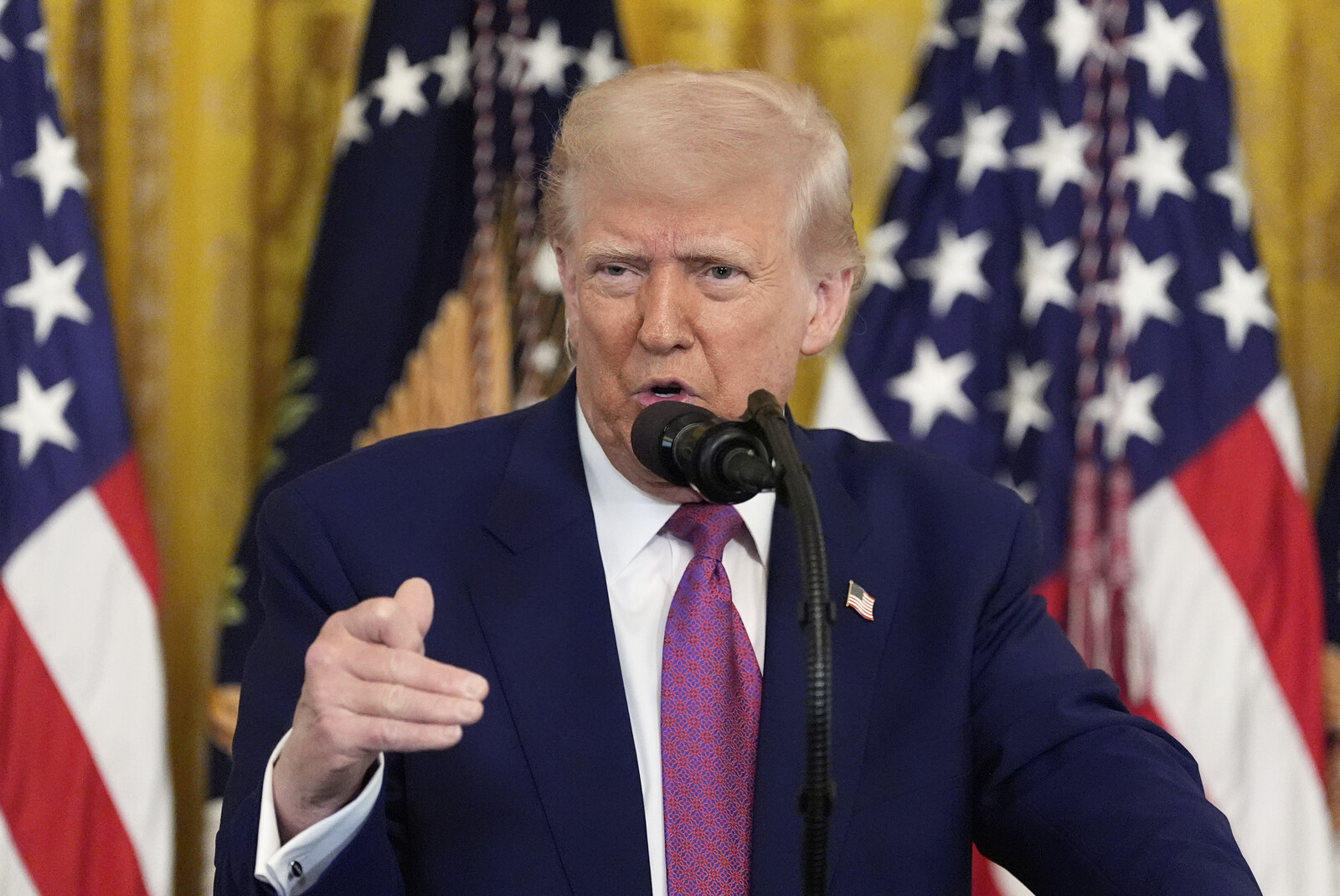 Trump Warns of More Action