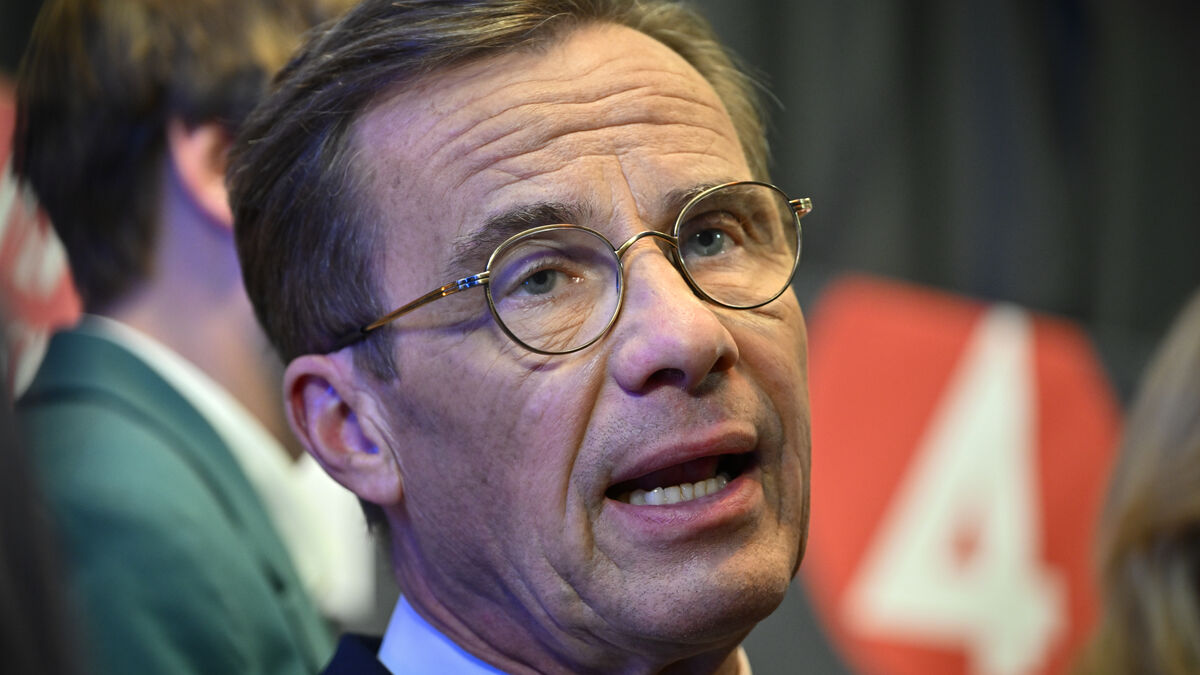 Kristersson: I’m not arguing with