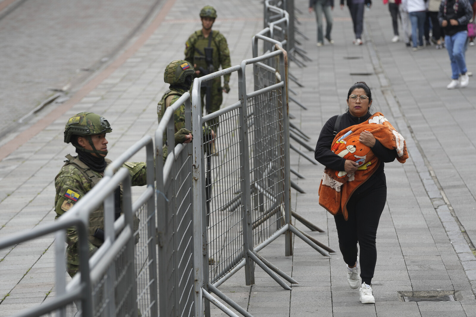 Ecuador Declares State of Emergency on Eve of Presidential Election