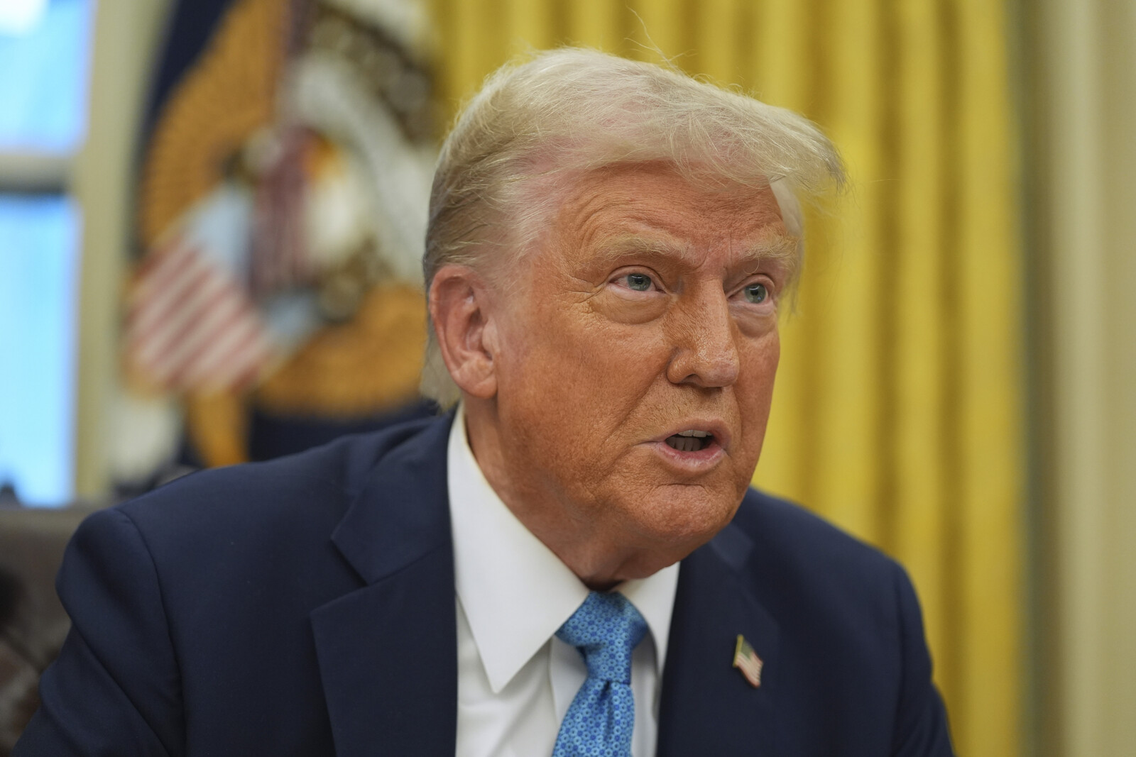 So Sweden can be hit by Trump's tariffs