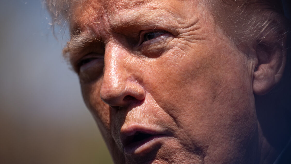 Trump says an entire civilization