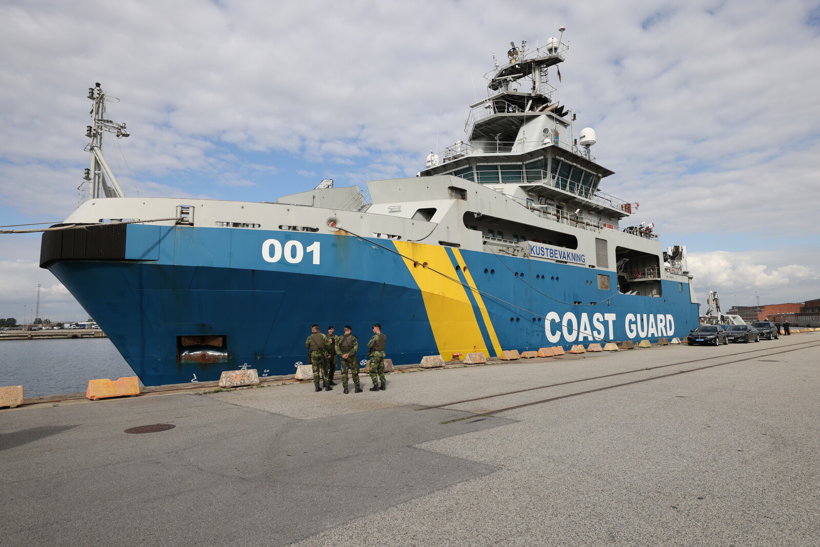 Coast Guard Vessels to Be Equipped with Heavy Weapons for Enhanced Defense