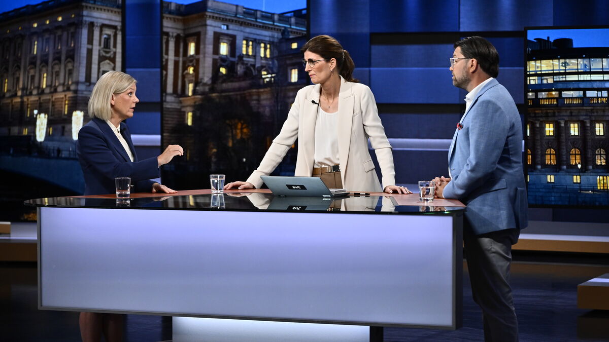 Åkesson: Social Democrats not credible on stricter migration policy