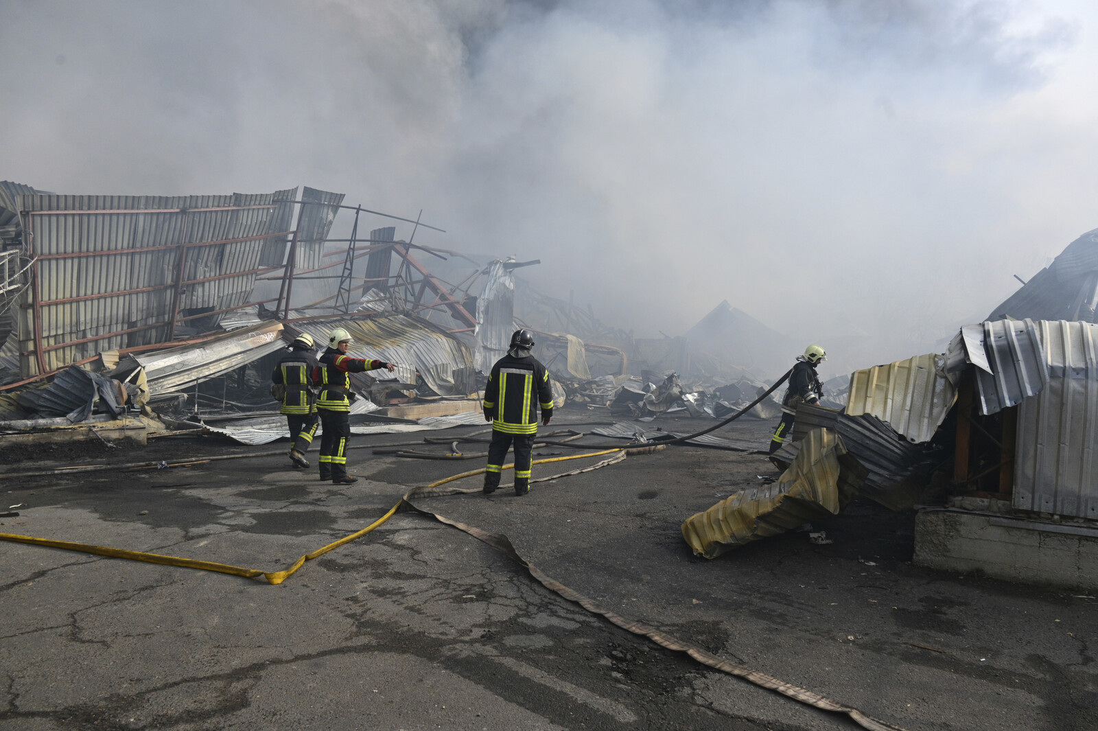 Attack on Ukraine after proposal for ceasefire