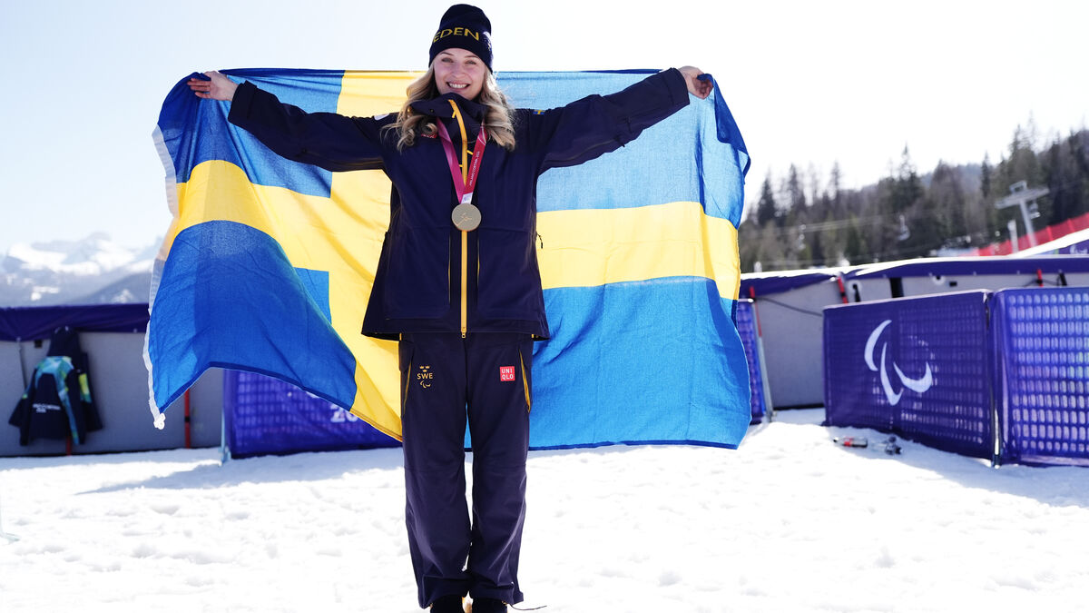 Ebba Årsjö crushed opposition, wins
