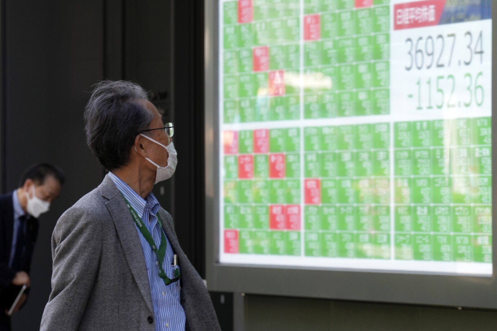Most up on Asian stock